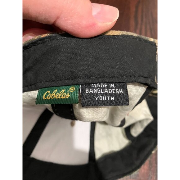 Cabela's Seclusion 3D Adjustable Camo Hunting Cap, Green Multi, Size Youth - Picture 4 of 4